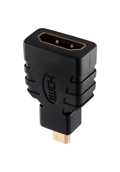 Micro Hdmı To Hdmı Çevirici Adaptör - Altın Uçlu 4k Destekli Dönüştürücü - Raspberry Pi 5 Uyumlu