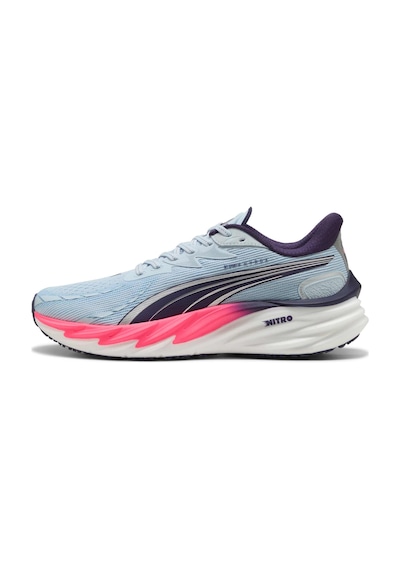 Puma X Hyrox Velocıty Nıtro 4 Erkek Koşu Ayakkabısı 312915 01 Gri