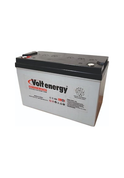 Volt Energy 12 V 110 Amper Jel Akü Deep Cyle Nanocarbon