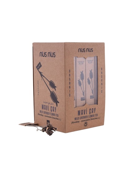 Nusnus Organik Mavi Çay 16'lı