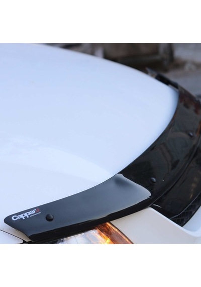 Cappafe Honda Civic 9 Ön Kaput Koruma Rüzgarlık 4Mm Abs 2012-1