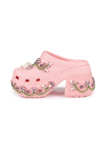 Crocs Sımone Rocha Mermaıd Kadın Terlik 210142-78u Pembe