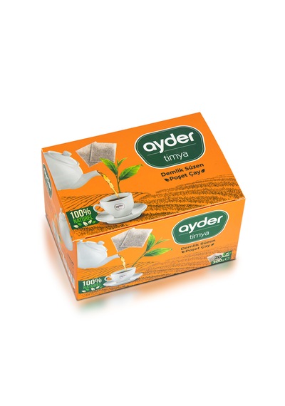 Ayder Timya Demlik Süzen Poşet Çay / 300 Gr