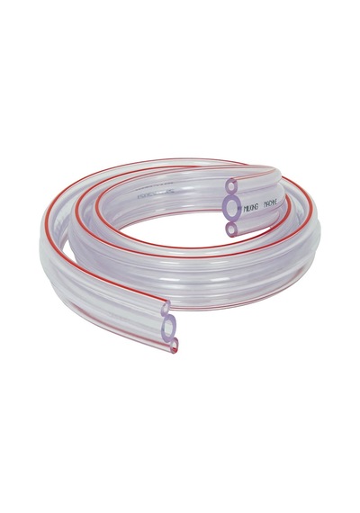 Melasty Süt Sağma Makinesi Üçlü Süt Hortumu Ø14xø22/ø7xø14 Mm 50 Metre - Top
