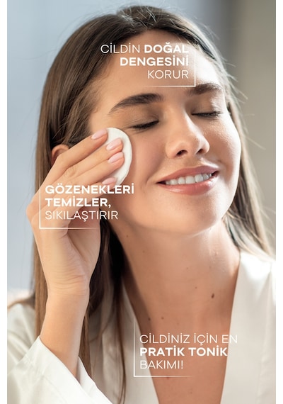 Tto & Gözenek Sıkılaştırıcı Yüz Toniği 120 ML