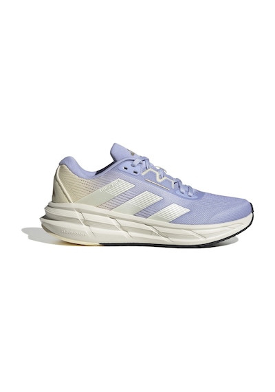 Adidas Questar 3 W Mavi Kadın Koşu Ayakkabısı 000000000102235950 Mavi-sarı Mavi - Sarı