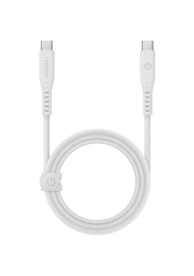 Flow 1.5m 240w Type-c To Type-c Pd Hızlı Şarj Kablo - Beyaz