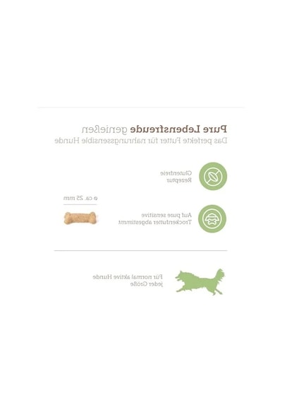 600 G Hassas Köpekler İçin Sağlıklı Atıştırmalık, Böcek Proteinli