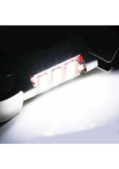 Sofit Led Canbus C5w 10 Led Tavan Plaka Ampül 31mm 2 Adet