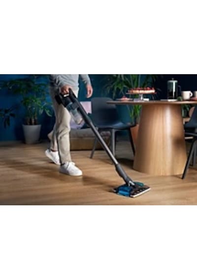 Philips XC8057/01 Aqua Plus Dikey Şarjlı Süpürge