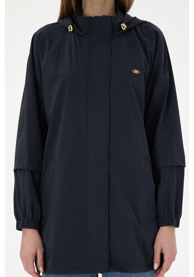 U.s. Polo Assn. Kadın Lacivert Trençkot 50297094-vr033 Lacivert
