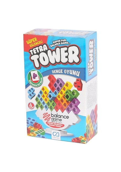 5216 Capls-5216 Tetra Tower Denge Oyunu - Standart