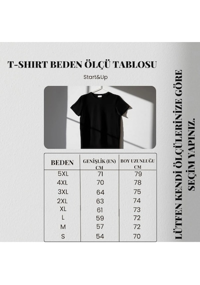 Startmore Düz Renk Oversize Unisex T-shirt Beyaz