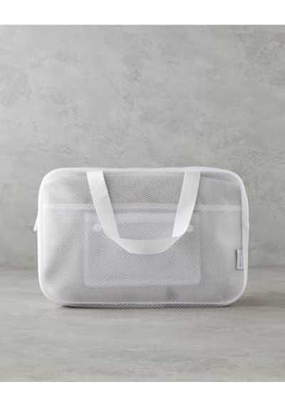 Ruby Polyester Organizer Beyaz Genel