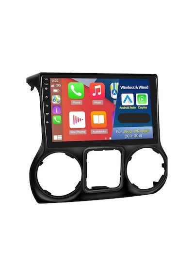 Jeep Wrangler - Rubicon Android Multimedya Sistemi 2-32 For-x 2011-2014