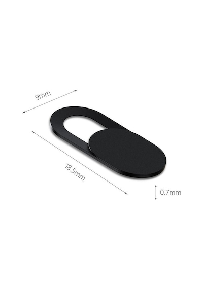 Ayex Web Kamerası Kapağı, Webcam Cover, Notebook, Laptop, Apple Uyumlu MacBook Telefon, Tablet İçin Kamera Kapatıcı, Gizleyici ( 3 Adet)