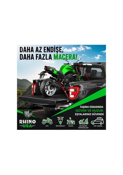 Otomatik Gergi Kayışı 2,5 Cm X3 M 4'lü Set 33267254