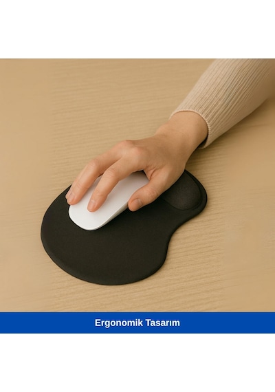 Tiger Track Tıger Track Flexpad Bilek Destekli Mouse Pad 26 Cm 20 Cm