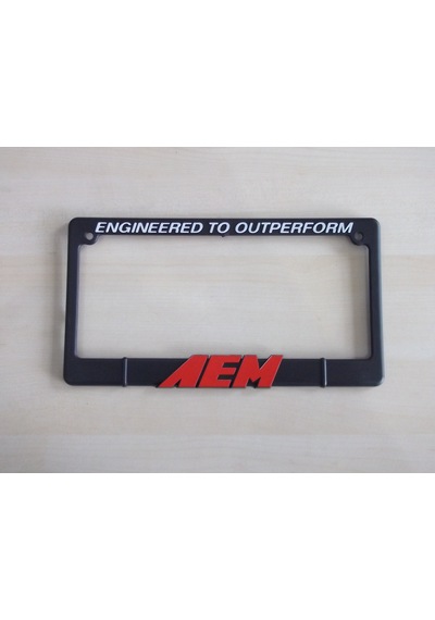 Kare Plakalık Plastik 31x16 Cm Kırmızı Aem Kare Sport Plakalık
