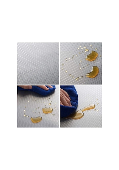 Şeffaf Raflık Kaymaz Dolap Içi Çekmece Raf Örtüsü Kaydırmaz 45 Cm X 3 Metre Koruyucu Ev Ürünü