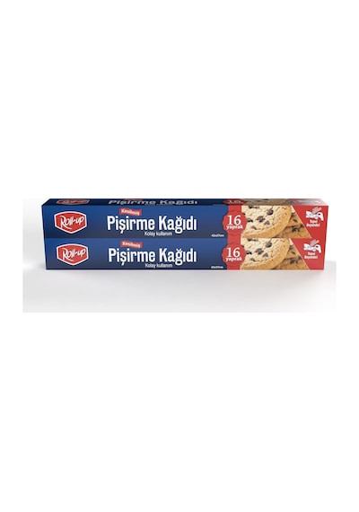 Roll Up 2 Adet 16 Yaprak Pişirme Kağıdı Diğer