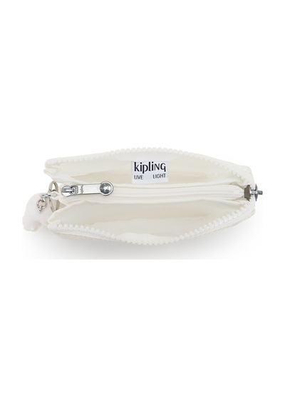 Kipling Kıplıng Creativity S Küçük Boy Cüzdan Beyaz Pure Alabaster Beyaz