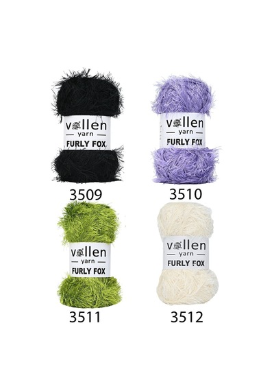 Furly Fox El Örgü Ipi Hırka Kazak Ipliği,tuylu Ip,pelus Ip,sakalli Ip,battaniye Ipi,paspas Ipi,gri