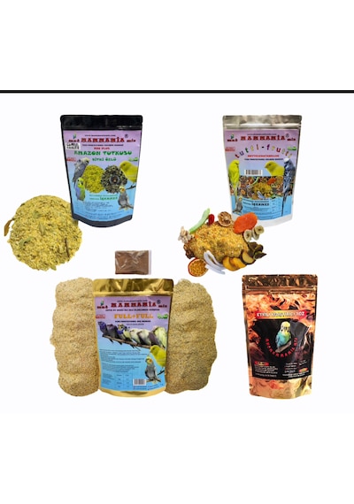 3+1 Set Mammamiamix Hem Kızıştırıcı Hem Gelişim 3 Kg+100 Gr