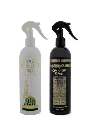 Medine Ravza Ve Kabe Örtüsü Kokusu Sprey 400  Ml.