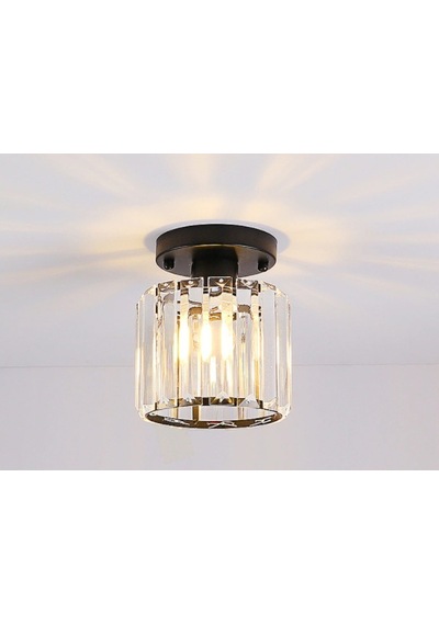 Luna Lighting Luxury Siyah Plafonyer Avize LUNAMSLS-1 Siyah