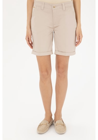 U.s. Polo Assn. Kadın Taş Şort / Bermuda 50281722-vr049 TAŞ Taş