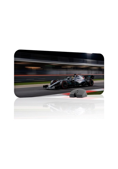F1 Gaming Mouse Pad Kauçuk Kaymaz Taban Mousepad V5, 70x30 Xl