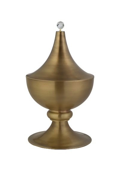 Vitale Harmony Kapaklı Metal Vazo Ak.wlt0790