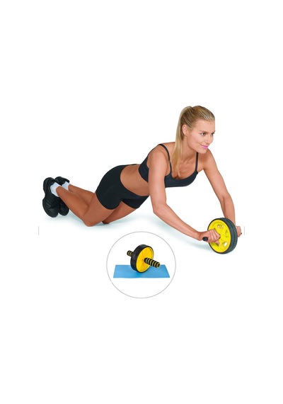 Spor Byfit Ab-Wheel Karın Kası Egzersiz Aleti Tekerlek