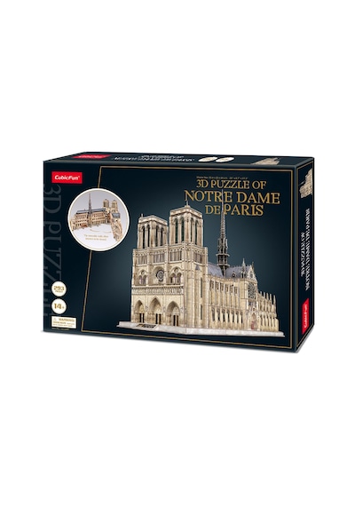 Cubic Fun  Notre Dame De Paris 3d Puzzle