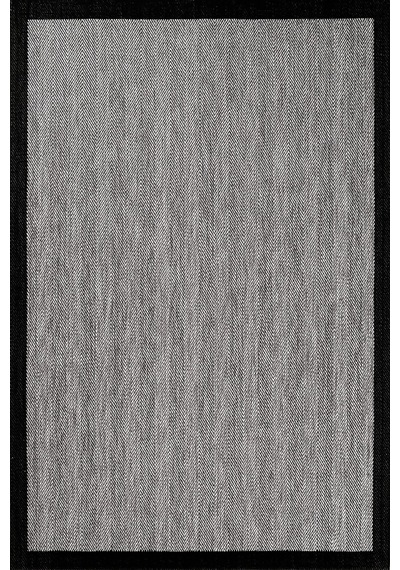 Dekorenti Nova 2006 Siyah - Kaymaz Tabanlı Modern Koridor Ve Mutfak Halısı