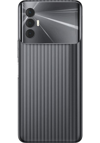 Tecno Spark 8 Pro Siyah Arka Kapak Batarya Kapağı Pil Kapağı Siyah