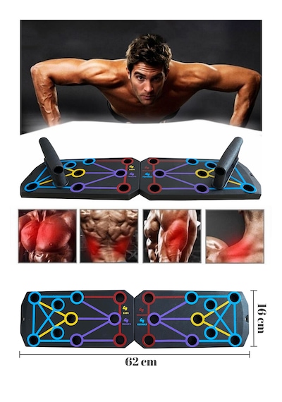 Şınav Tahtası Çalışma Platformu Barları Fitness Spor Push-up