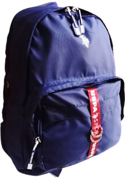 U.s. Polo Assn. Unisex Lacivert Renk Okul Çantası Ortaokul Lise Plçan 22012 Lacivert
