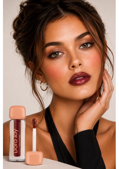 Maracuja Yağlı Dudak Parlatıcısı Velvet Amber 02 / 3d Besleyici Ve Nemlendirici Etkili / Joy Glow Maracuja Lip Gloss Işıltılı Kahverengi