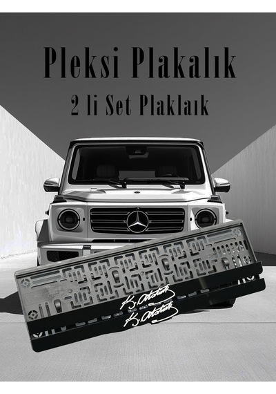 M.kemal Atatürk İmzalı Pleksi Plakalık