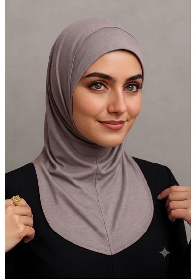 Aldaıyr 4 Adet Ninja Bone Boyunluklu Likralı Tesettür Bonet Çok Renkli 39923010