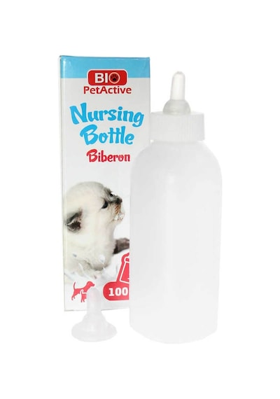 Bio Petactive Kediler için Biberon 100 ML