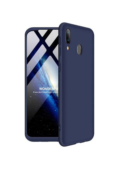 Samsung Galaxy Uyumlu M20 Kilif 3 Parçali 360 Tam Korumali Gkk Kapak 393153095