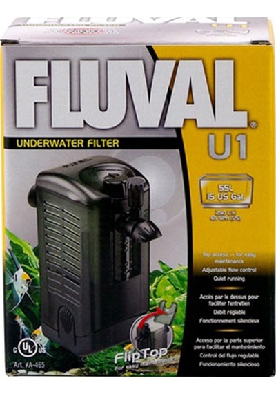 Fluval U1 İç Filtre 250 Lh
