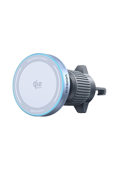 Ugreen 55967 25w Magnetik Wireless Magsafe Qi2 Araç İçi
