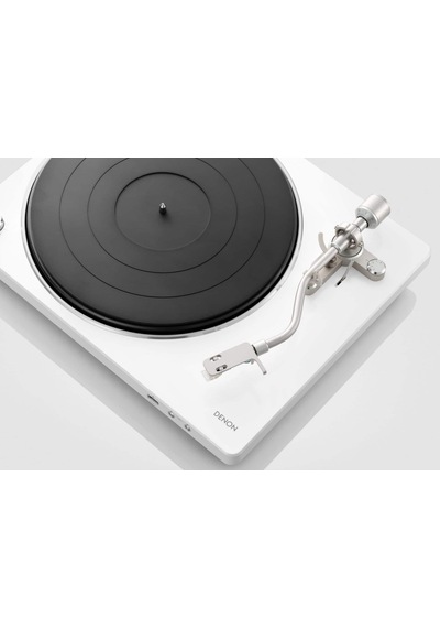 Denon Dp 400 Plak Çalar / Beyaz