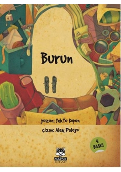 Burun - Yekta Kopan - Marsık Kitap