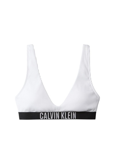 Calvin Klein Lv00q61211 44j L Scoop Bralet-15947 Mavi Lale