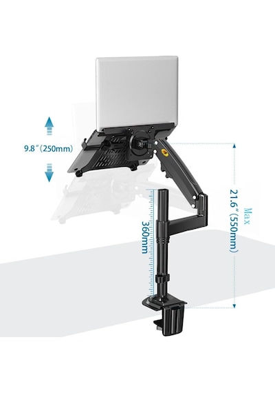 North Bayou H100-fp 22"-35" Monitör Destekli & 10"-17" Laptop Stand - İki Farklı Kullanımlı, Amortisörlü, 2-9 Kg, Yükseklik Ayarlı, Kablo Kanallı, Masa Monte Monitör Kolu H100-fp North Bayou H100-fp 22"-35" Monitör Destekli & 10"-17" Laptop Stand - İki Farklı Kullanımlı, Amortisörlü, 2-9 Kg, Yükseklik Ayarlı, Kablo Kanallı, Masa Monte Monitör Kolu H100-fp